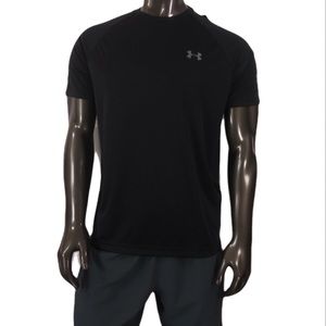 Under Armour Black gym shirt with crew neck